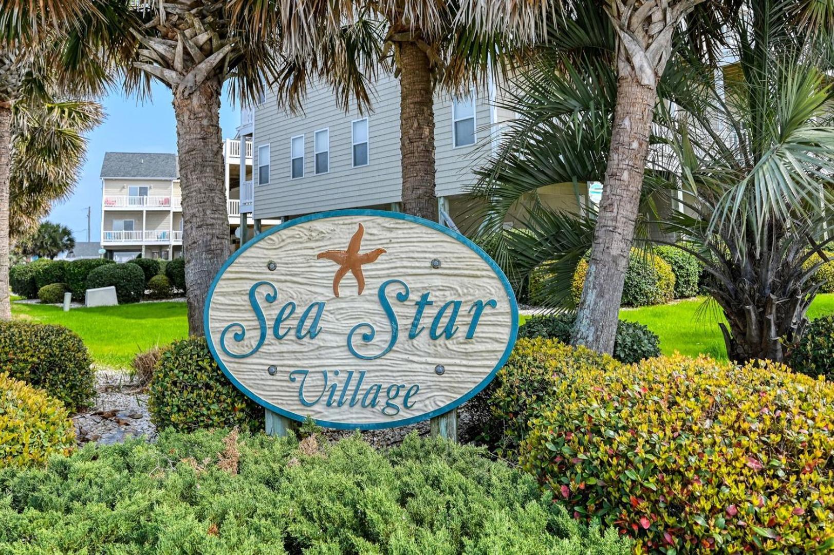 Sea Star Serenity Surf City Extérieur photo